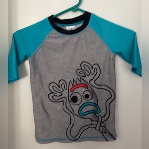 Swim shirt Forky Toy Story 7/8 youth